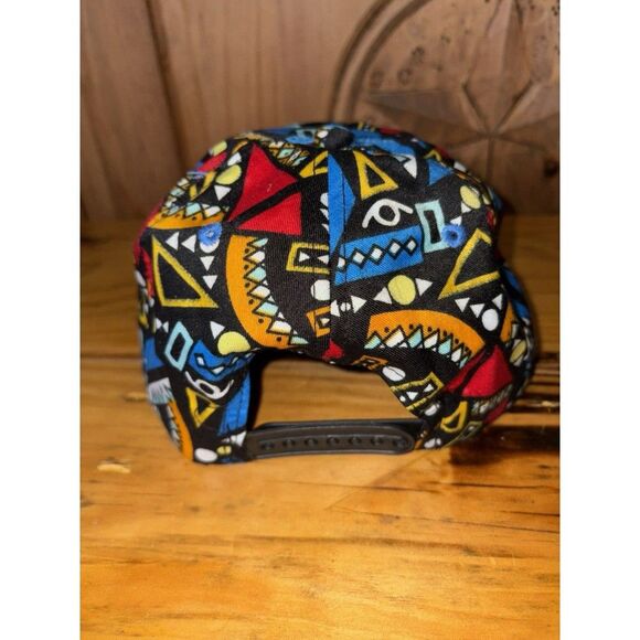 Dubai Geometric Hip Hop Design Snapback Hat Cap Fashion Embroidered Baseball - Picture 4 of 5